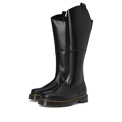 Dr. Martens Amaayah Hi Leather Bex Riding Boots Women