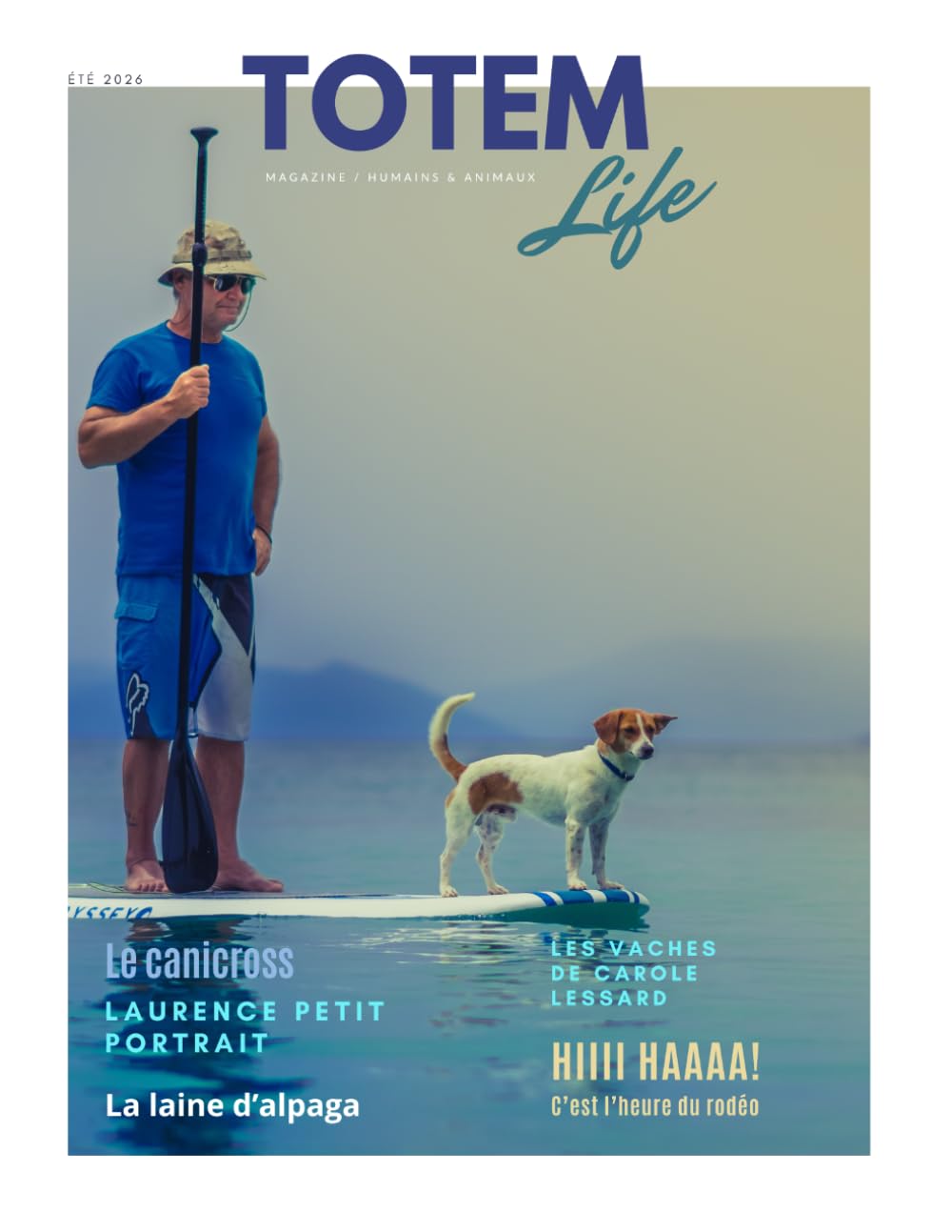TOTEM LIFE été 2026 (TOTEM LIFE MAGAZINE)