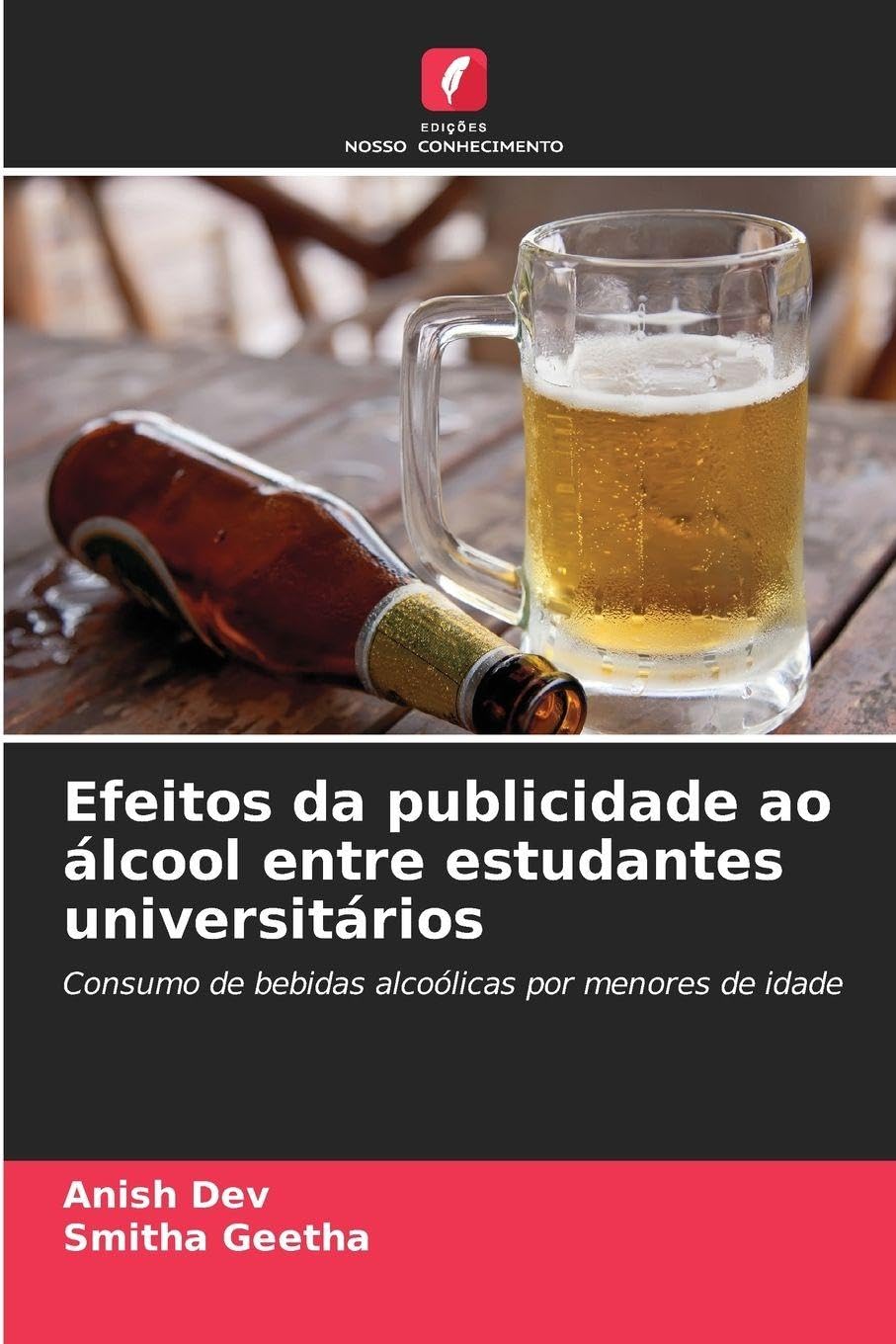 Efeitos da publicidade ao álcool entre estudantes universitários: Consumo de bebidas alcoólicas por menores de idade