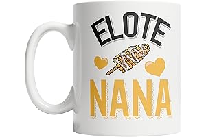 Elote Nana Mug: The Coolest Mug for Mexican Corn Lovers