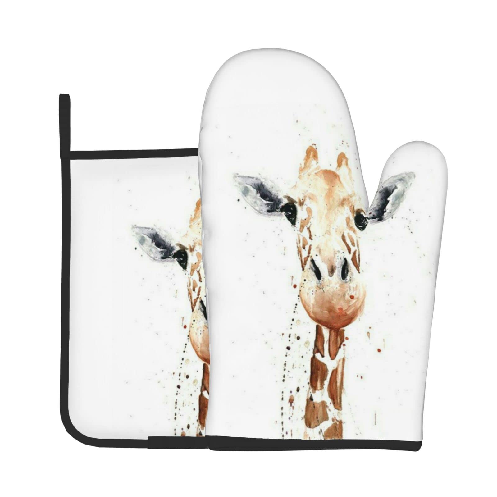 Lot De 2 Maniques Avec Sac, Coussinets Chauds En Silicone Et Coton Gants De Cuisine Resistants A Chaleur Maniques Avec Poignee En Silicone Antid 96643148