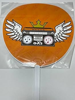 Amazon.co.jp: αX's 増子敦貴 団扇 アクロス うちわ GENIC