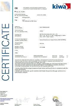 واجهة Rylr998 Uart 868/915 ميجا هرتز وحدة لورا مع هوائي شهادة Fcc Ce Ncc Ic