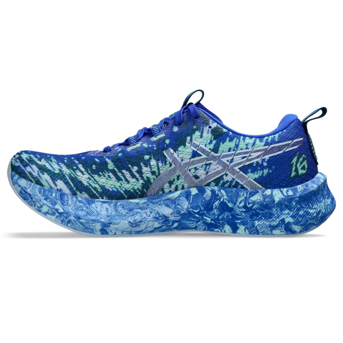 ASICS Noosa Tri 15 Mann Laufschuhe Blau Blau