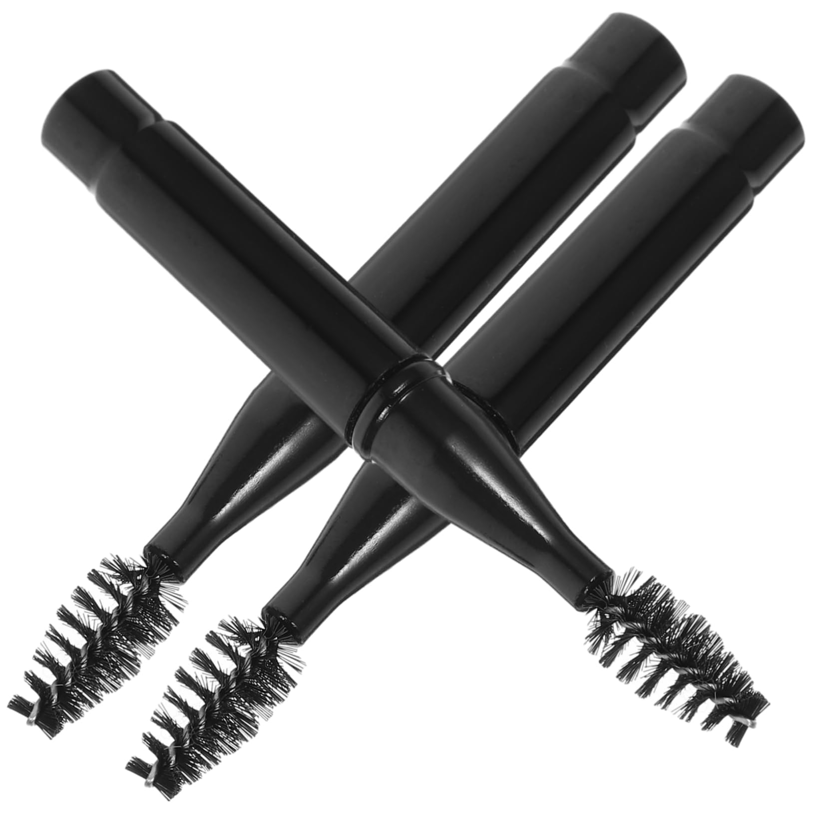 OHPHCALL 3pcs Eyebrow Wand Lash Brush Set Mini Portable Makeup Tools Soft Bristles Multi-functional Eyelash Brow Definer