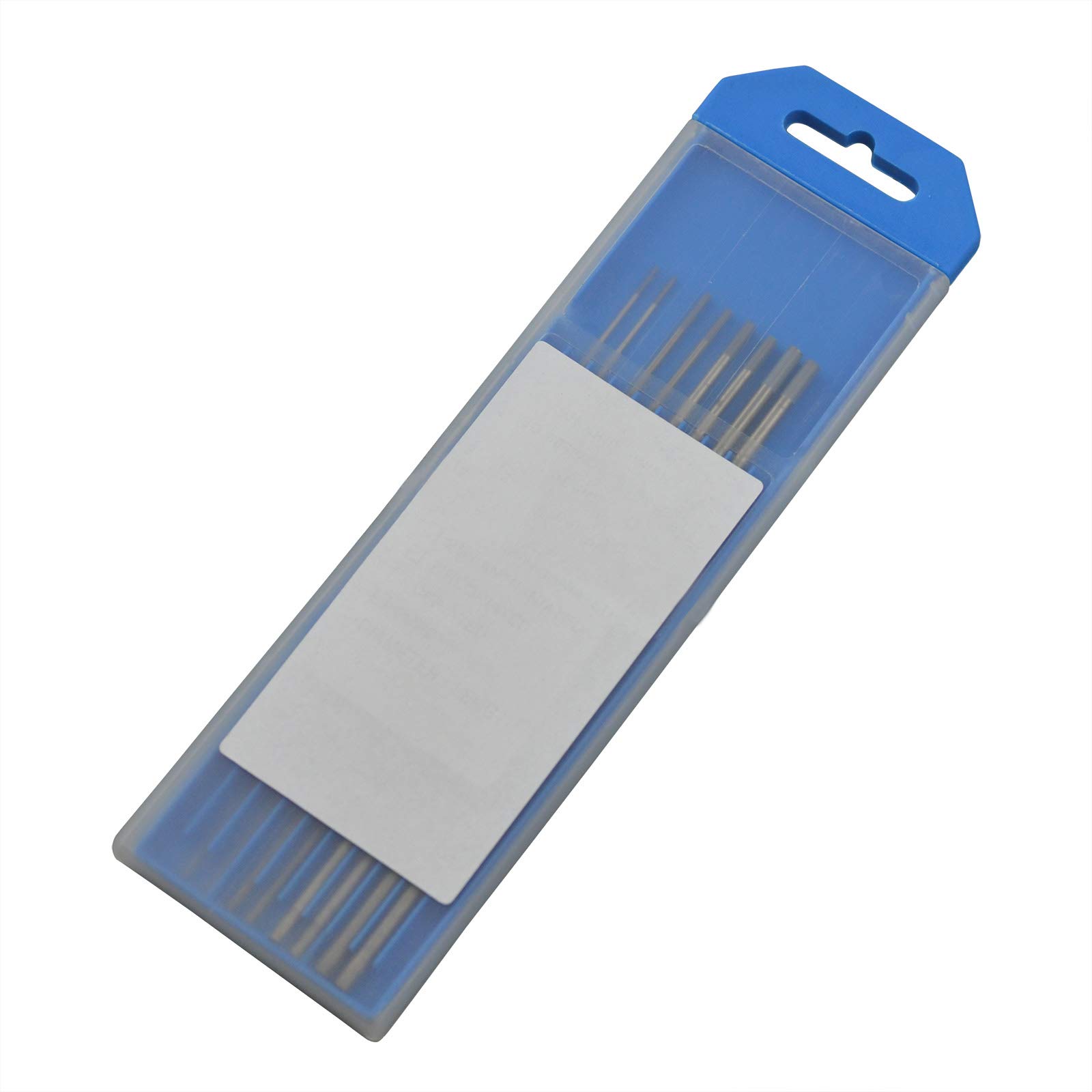 TIG Welding Tungsten Electrode 2% Ceriated WC20 Grey Tips 1.0mm 1.6mm 2.4mm 3.2mm x 150mm Assorted Size kit 8pcs
