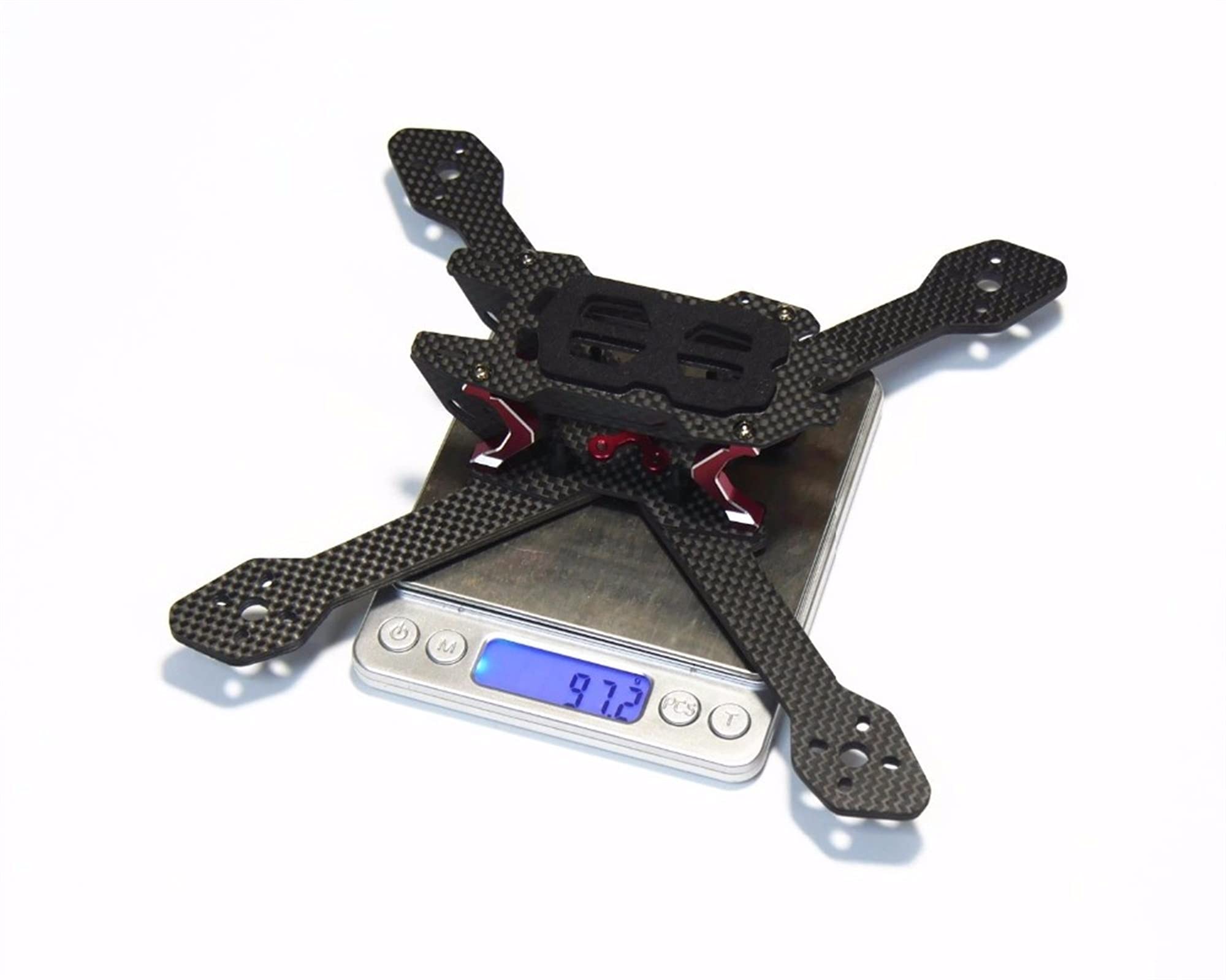 Zestaw ramek z włókna węglowego 4mm niezależne ramię FPV Racing