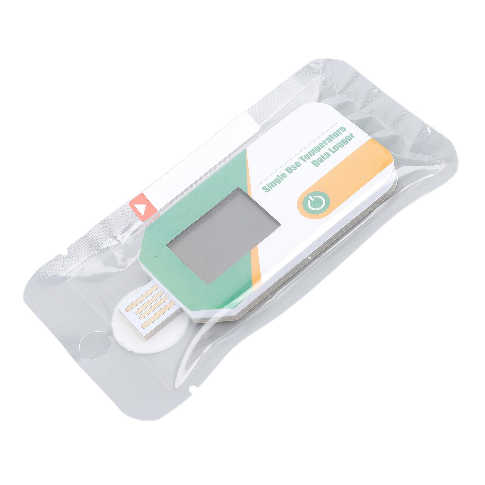 OBEST USB-Temperatur-Datenlogger RC-5 Mini – Mit Internem Sensor, IP67 Wasserdicht, PDF/CSV-Export, 32.000 Messpunkte