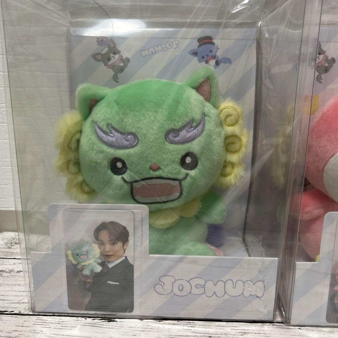 Amazon.co.jp: JO1 JOCHUM ヤヌカミ ぽぽ ぬいぐるみ セット : おもちゃ
