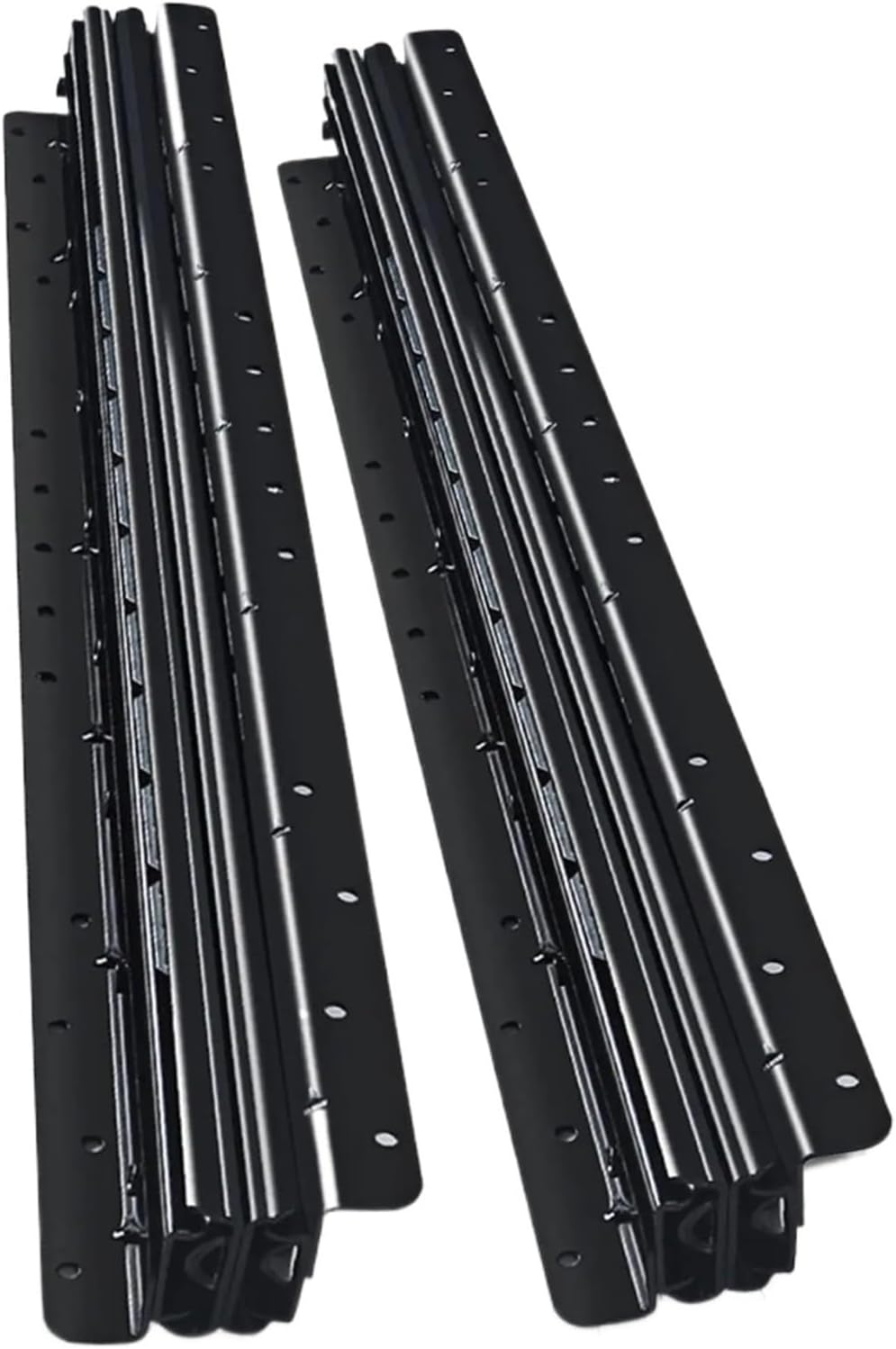 Heavy Duty Drawer Slides 1Pair Heavy Stair Cabinet Drawer Slide Bottom Hides Full Extension Rail