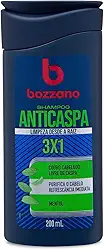 Bozzano Shampoo Anticaspa 3x1 200ml