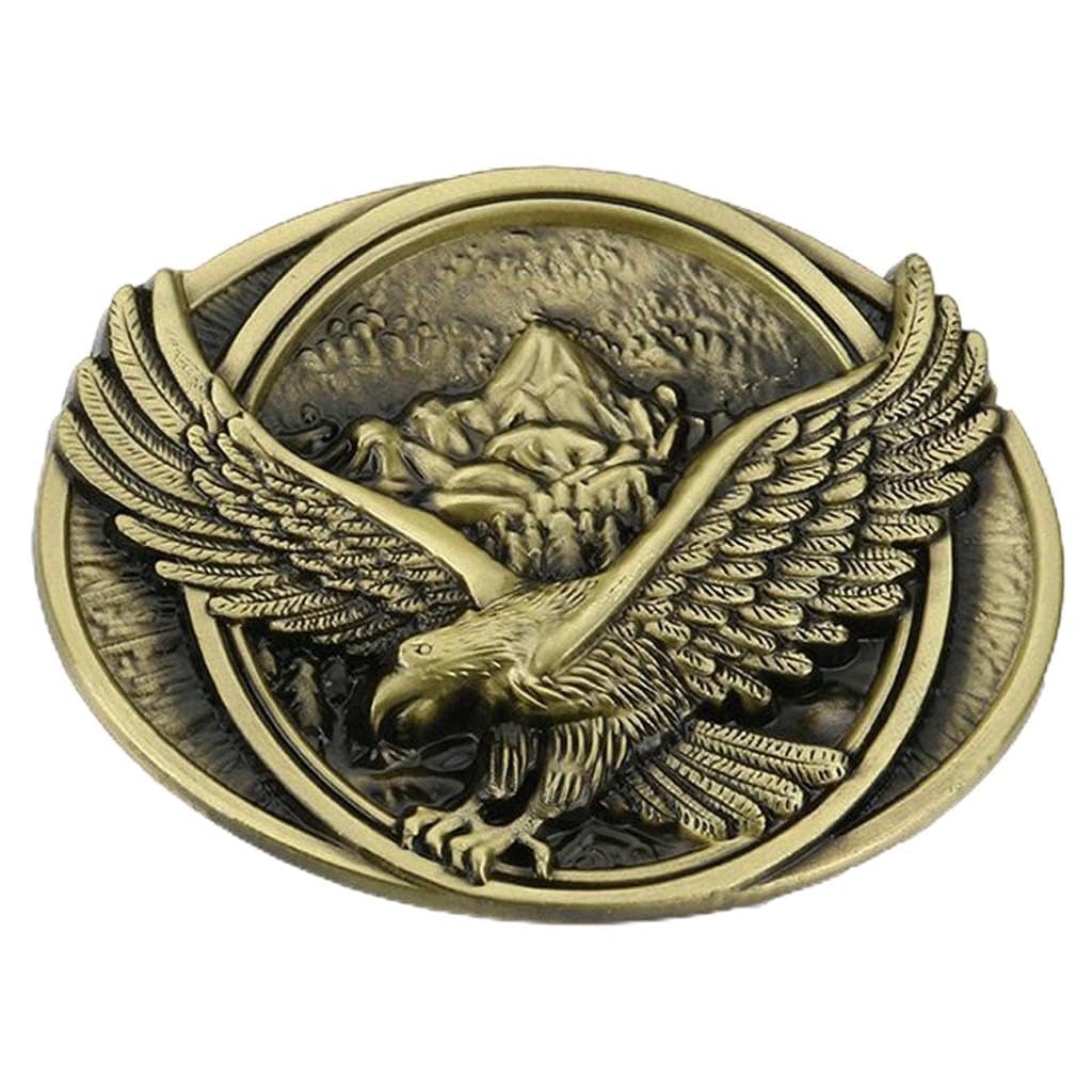 HEAVENGLOW Vintage Classic Hippie Hawl American Western Cowboy Cowgirl Belt Buckle Gift-image-49