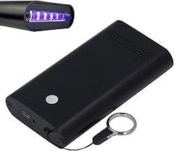 Haarverlängerung V Licht für Extensions Echthaar, V-Licht-Haarverlängerungsset, Haarverlängerungsgerät, Wiederaufladbare Tragbare Verlängerungslampe, Perückenverlängerungs-LED-V-Lampe für Salon Studio