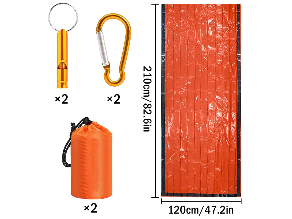 Sac de couchage - Couverture thermique - Couverture froide - Anti-hypothermie - Vert - Sport Sac de couchage - Couverture thermique - Couverture froide - Anti-hypothermie - Vert - Sport