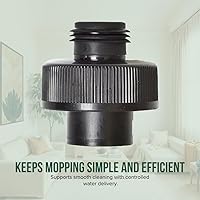 Vista 5 de Tapa del tanque de agua de repuesto e inserto para Bissell SpinWave Hard Floor Spin Mop Cleaner 2039 2315 Series OEM # 1611571