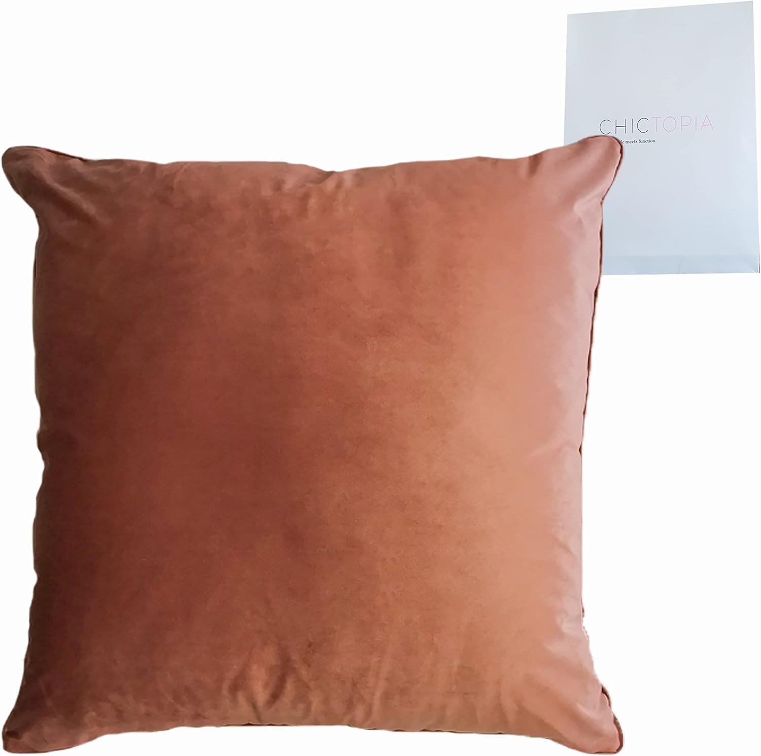 Chictopia Luxury Piped cushion coverVelvet cushion cover70x70 cushion