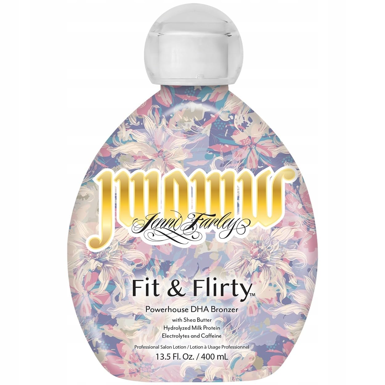 JWOWW Fit & Flirty Powerhouse Bronzer balsam do opalania do solarium i opalania