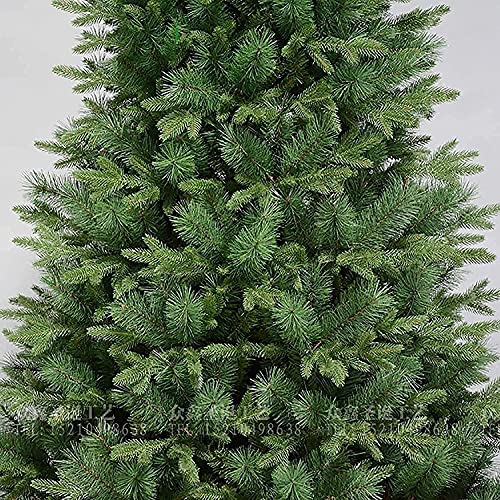 Árbol de Navidad con bisagras artificiales y soporte metálico estable 6