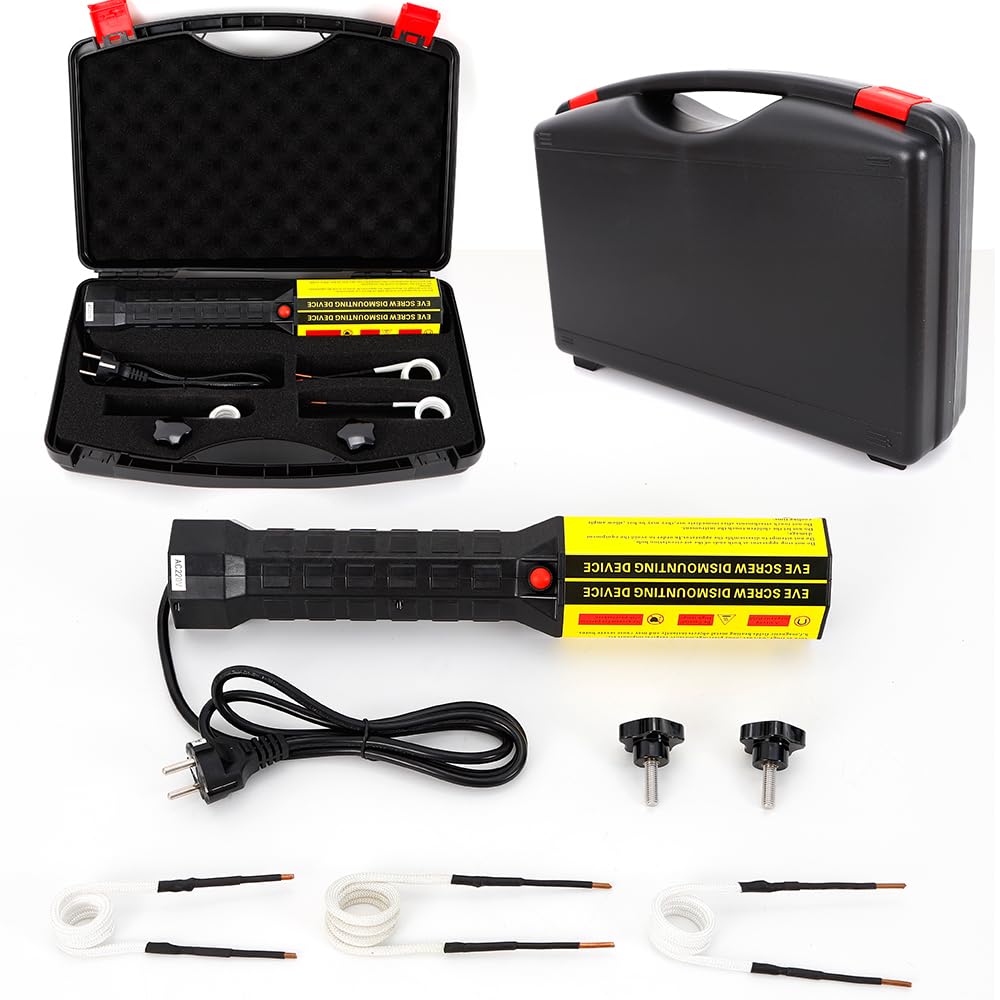 Riscaldatore a induzione, portatile, magnetico, per auto, senza fiamma, a induzione, 1000 W, 220 V