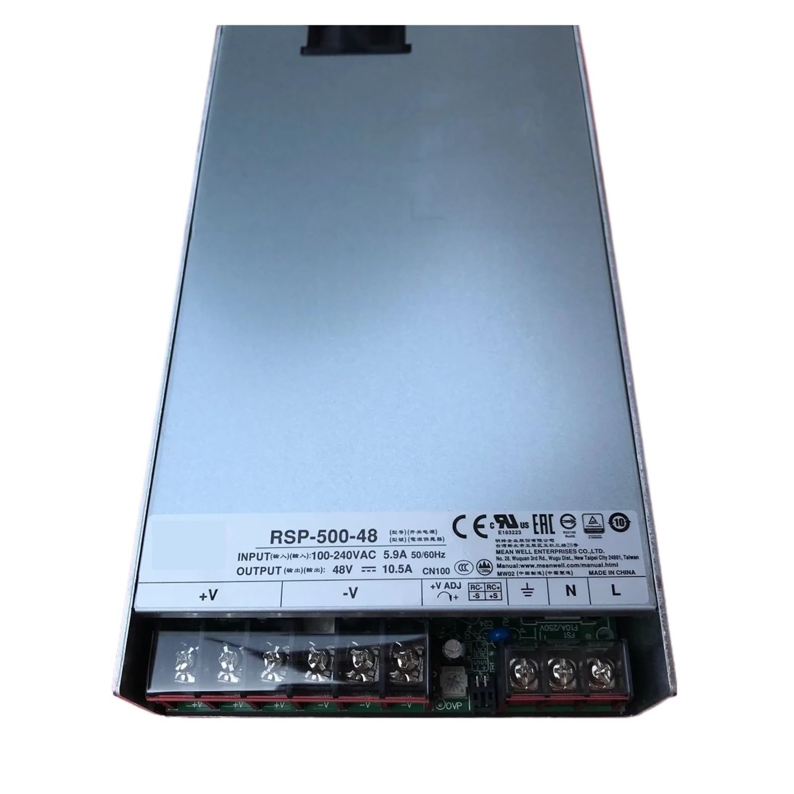 LEOTNNDQ RSP-500-3.3 RSP-500-4 RSP-500-5 RSP-500-12 RSP-500-15 RSP-500-24 RSP-500-27 RSP-500-48(RSP-500-15V)