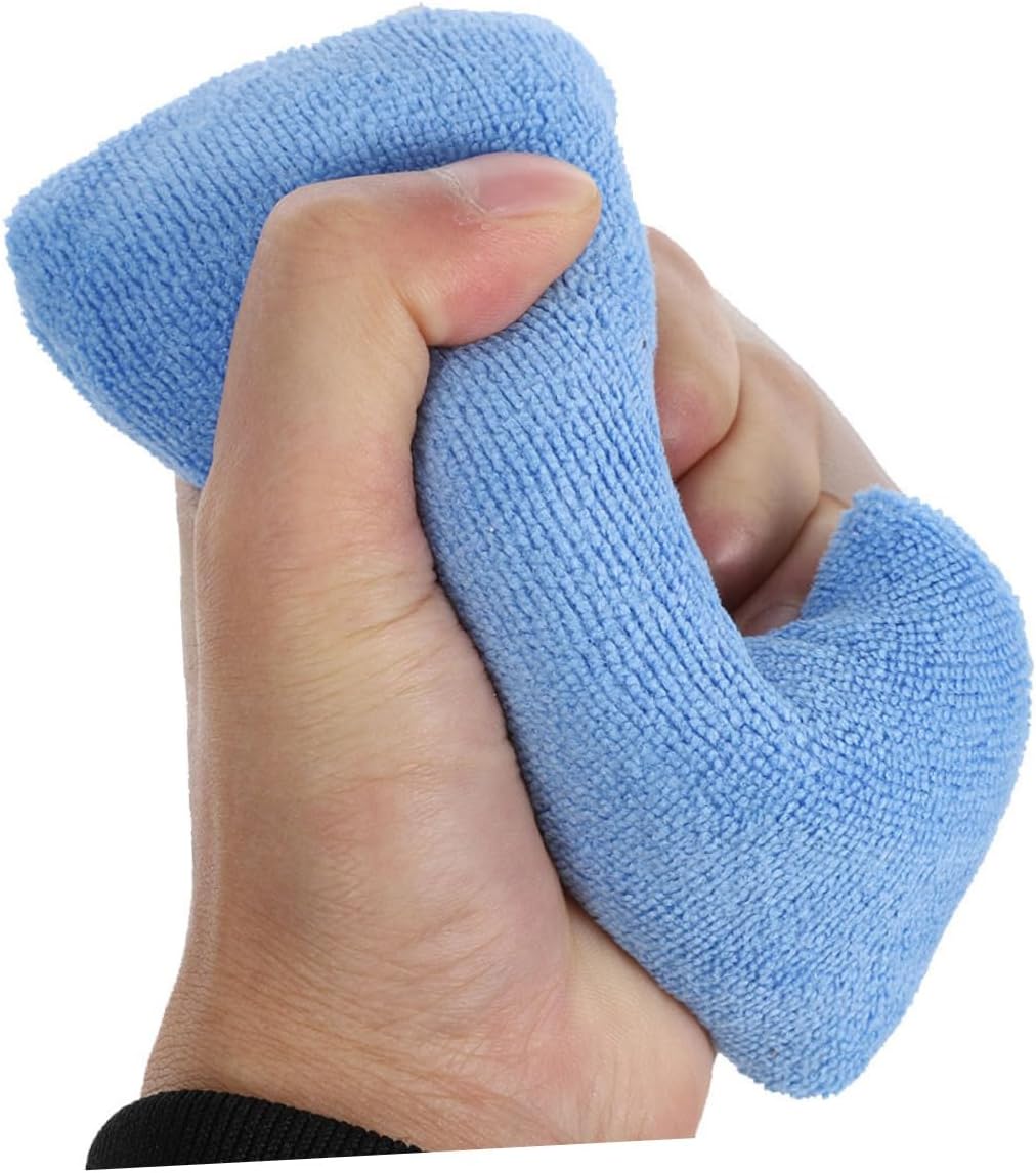 2pcs Finger Cushions for Elderly Hand Grip Pads Breathable Material for Finger Training Tool