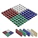 LaoSiJi Muchos Modelos: 100 magnético Bolas 5 mm para Pizarra, Pizarra magnética, frigorífico, 4 Colores