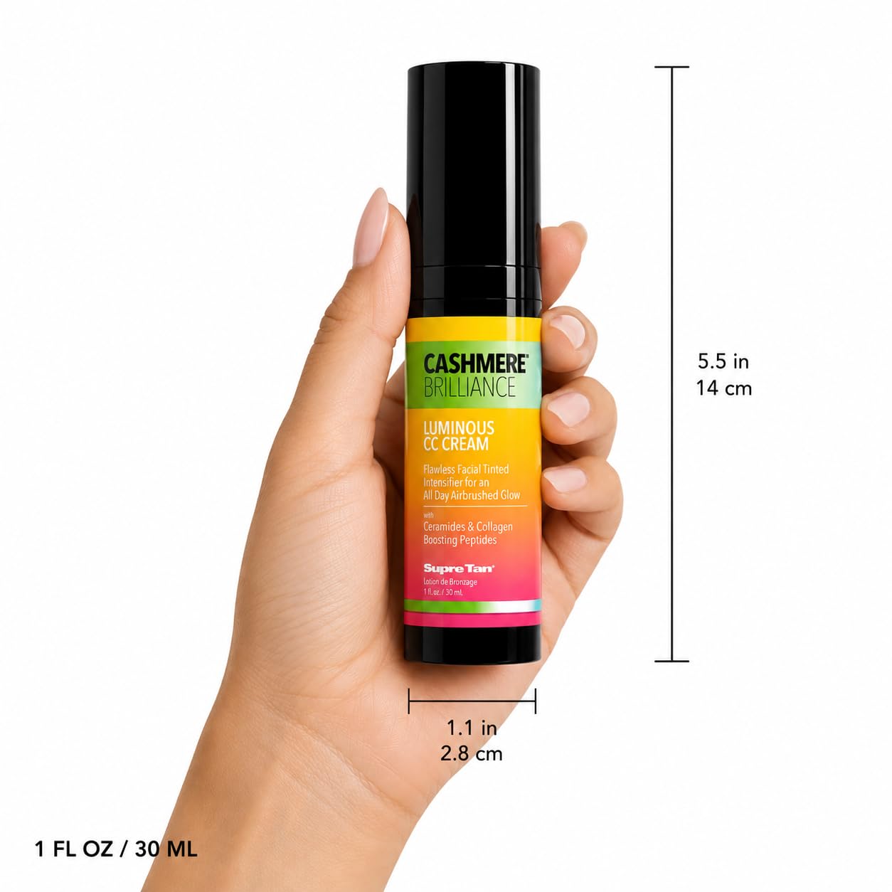 Cashmere Brillance Flawless Facial Tinted Intensifier 1oz