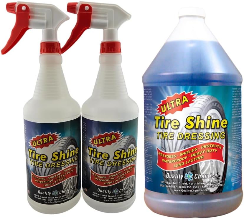 Quality Chemical Ultra Tire Shine SolventBased Tire Dressing Best Tire Shine