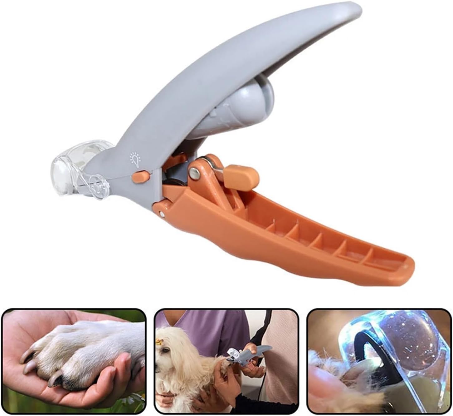 Professional Pet Nail Clipper Scissors Pet Dog Cat Nail Cutter Toe Claw Clippers Scissor Light Nail Trimmer Pet Supplies