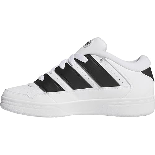 adidas Mens Break Start 2000 Lace Up Sneakers Shoes Casual - Black