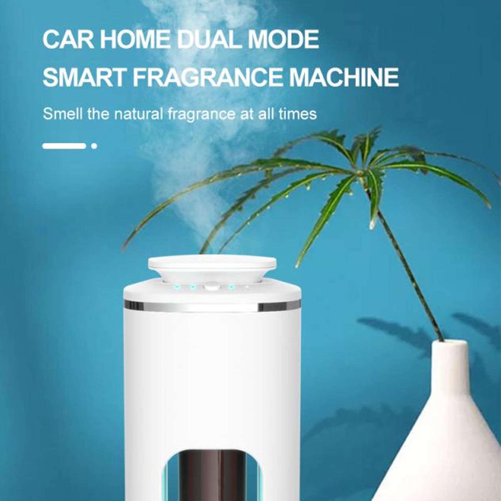 Auto Aromatherapie Diffuser USB, Kabelloser Öl Diffuser für