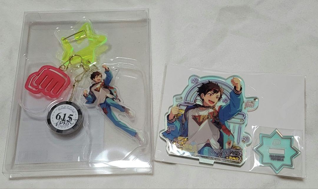 あんスタ 7周年 ジャックポットチャーム 漣ジュン あんスタ 漣ジュン 7周年 ジャックポットチャーム - メルカリ