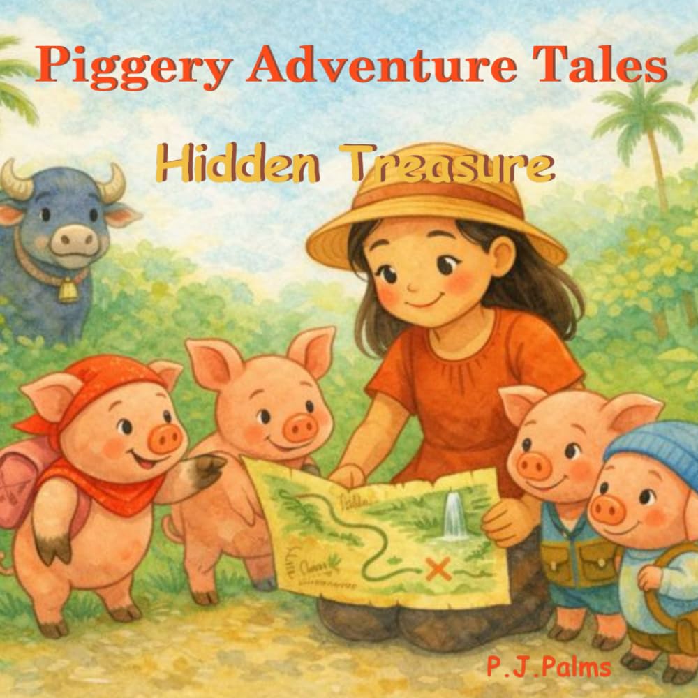 Piggery Adventure Tales: Hidden Treasure