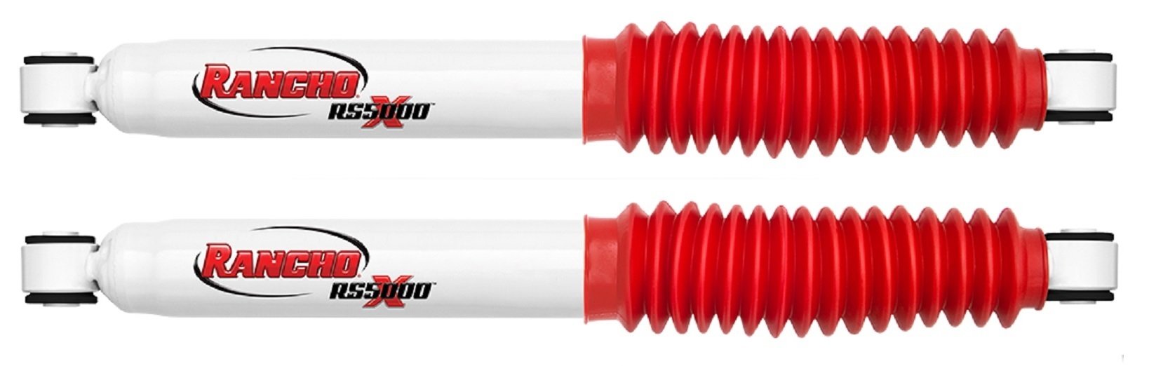 Amazon.com: Rancho RS55221 RS55274 RS5404 Pair of Front and Rear