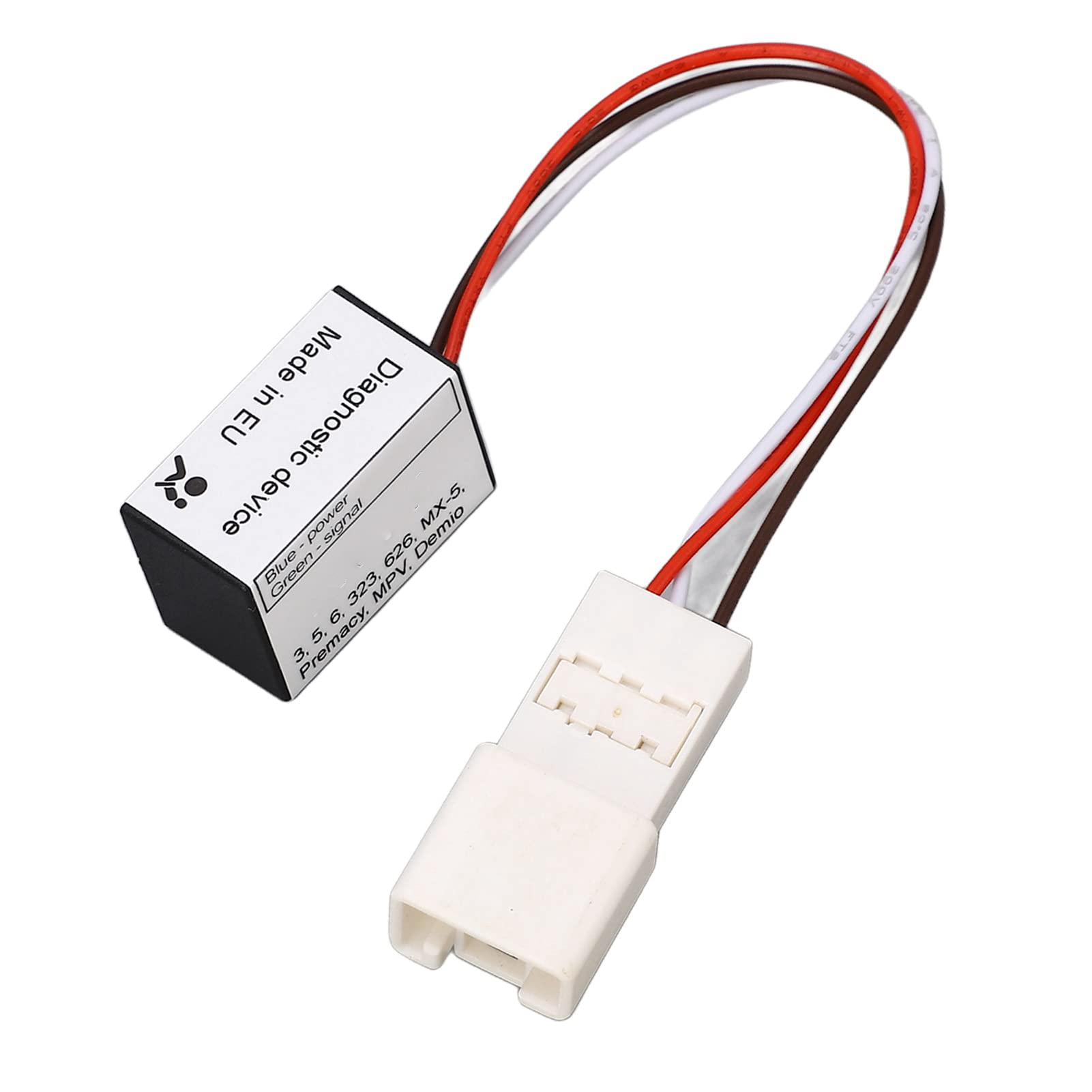 Sitzbelegungsmatten-Sensor-Emulator, Hochpräziser SRS-Simulator für MX-5 Miata 323 626