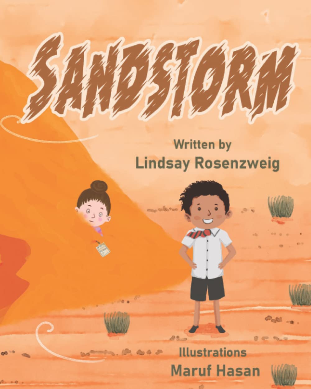Medina Publishing Books LLC Sandstorm
