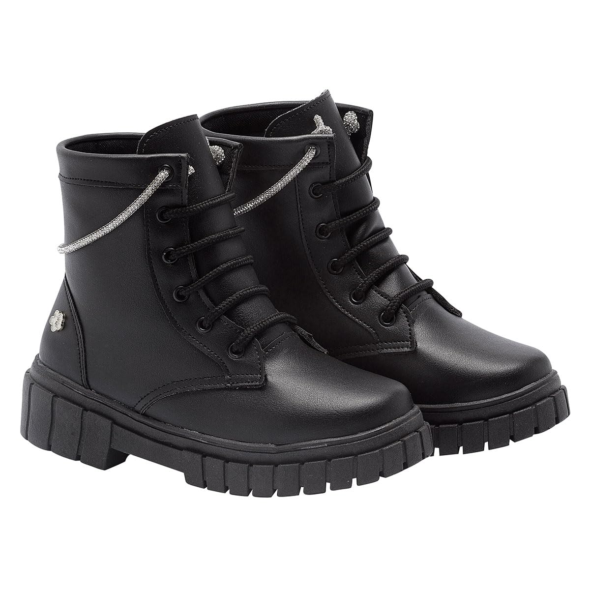 Coturno Feminino Infantil Menina Tininha Casual com Brilho em promoção! Veja a oferta e mais achadinhos de Botas & Galochas Infantis 9 Hoje é o melhor dia para comprar Coturno Feminino Infantil Menina Tininha Casual com Brilho com aquele preço maroto! Promoção! Aproveite a oferta! 9