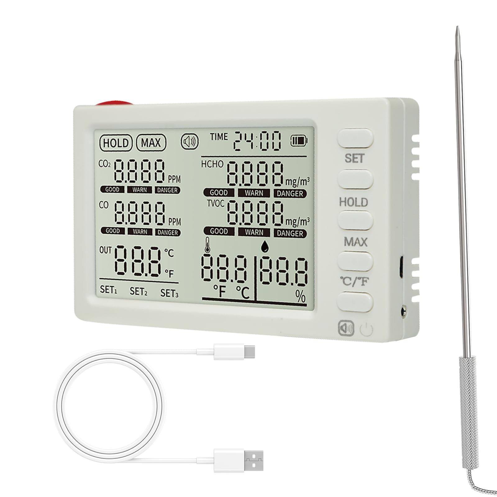 GOYERRNES Indoor Air Quality Meter GR-US-T0-HZ801-picture-11
