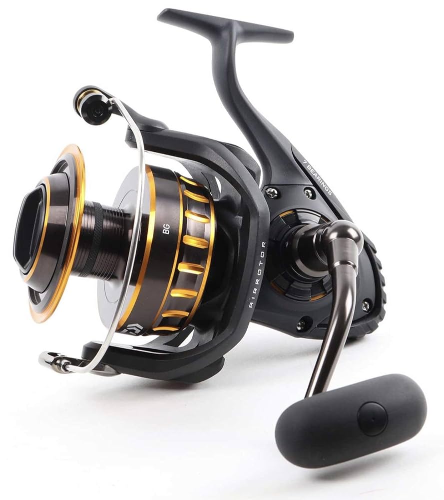 Daiwa (Daiwa) Spinning Reel 16 BG 4000, Spinning Reels