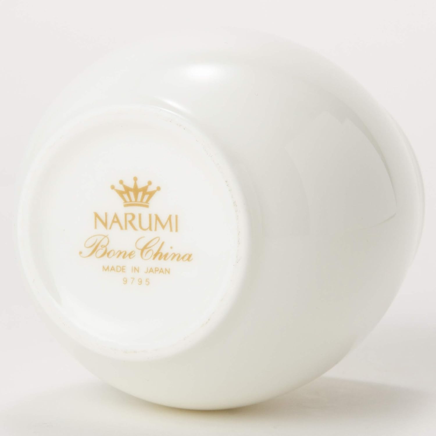 Narumi 9795-4235 Plus Serum Creamer, L, 5.3 fl oz (160 cc), Bone China