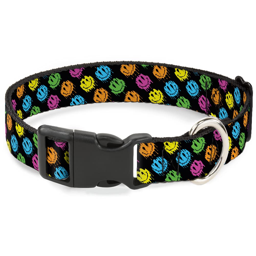 Collier pour chien réglable 33-43 cm : finis les frottements grâce à la boucle plastique