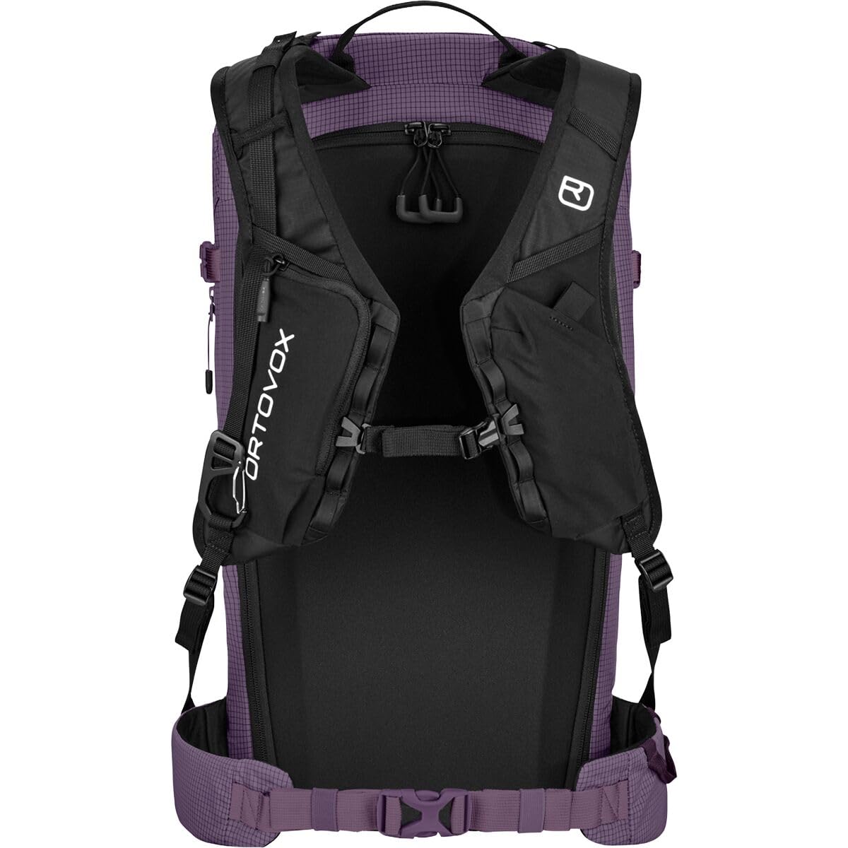 ORTOVOX Switchback 25 S 49250 WILD BERRY lila Skitourenrucksack 25 Liter egonomischer Skitourenrucksack leicht und kompakt ideal für Skitouren und Freeriden 25, violett, 25