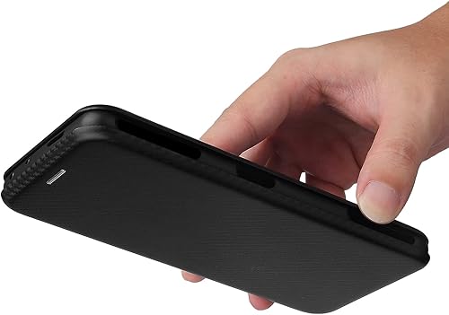 Miniatura 4 de Funda compatible con Xiaomi Redmi K40 Gaming de fibra de carbono con tapa de protección completa, funda de fibra de carbono PU + TPU híbrida a