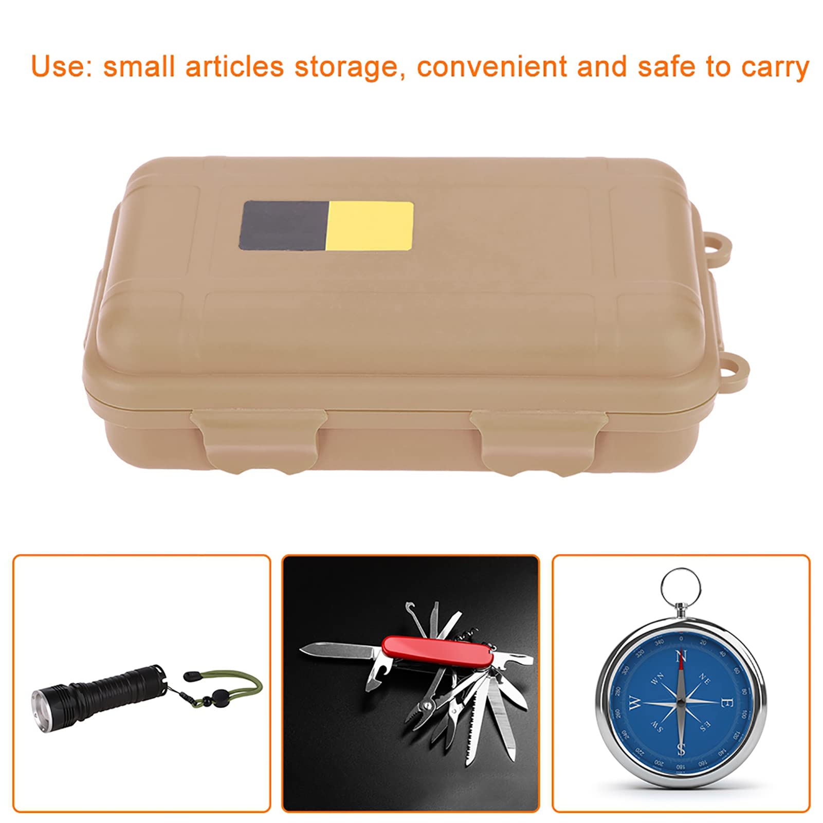 Tauch Trockenbox, Outdoor Survival, wasserdichte Ausrüstung, Versiegelte Boxen, Staub Und Druckfest, Kleine, wasserdichte Survival Boxen