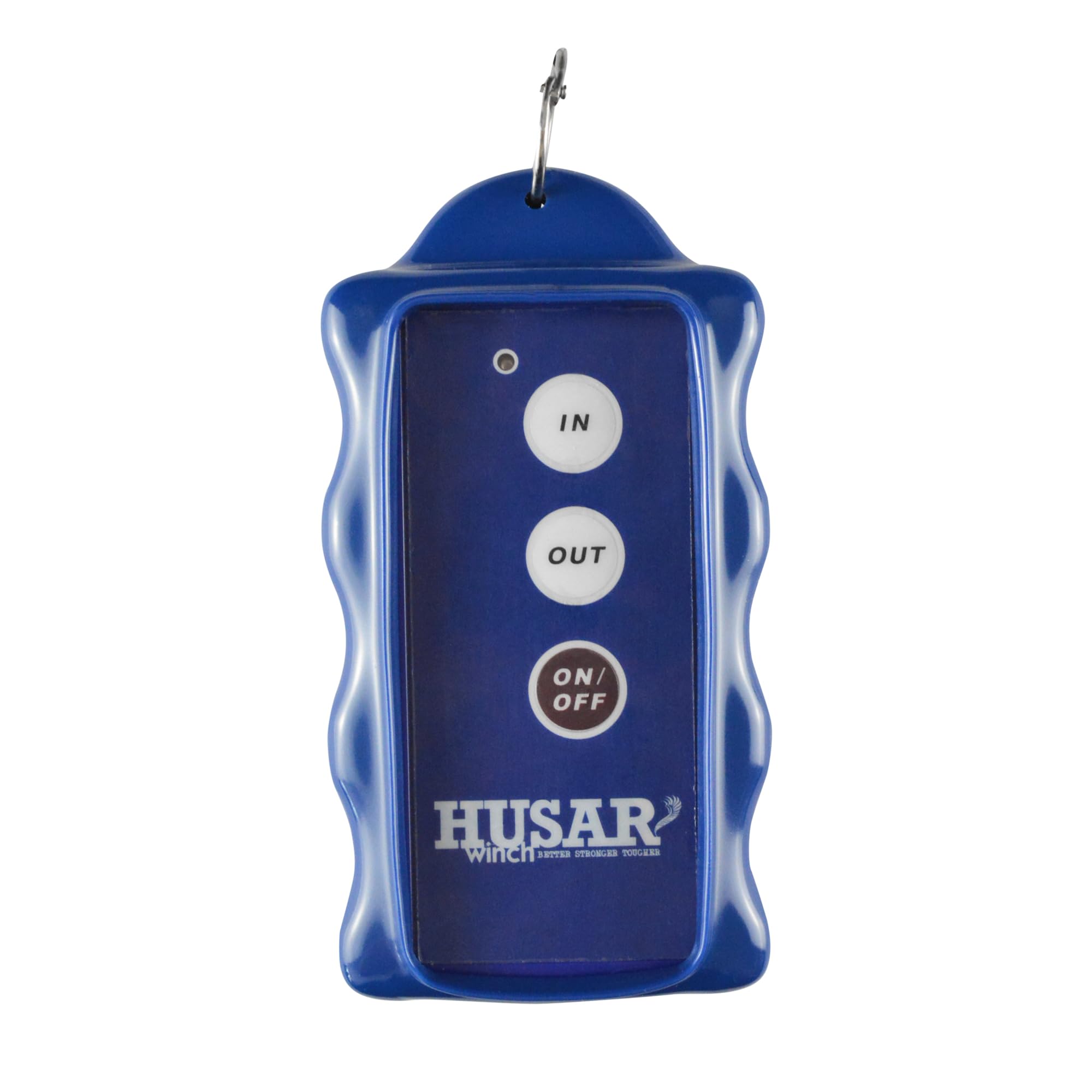 Télécommande Sans Fil Husar Winch 24V - Portée 40m - Universelle Pour Treuils Électriques Off-Road 4x4