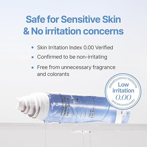 Miniatura 8 de Meditherapy Suero de Ácido Hialurónico XXL 150ml (5.07 fl.oz.)  Suero Ultra Hidratante 333 para una Piel Radiante, Hidratante Facial, No Pegajoso,