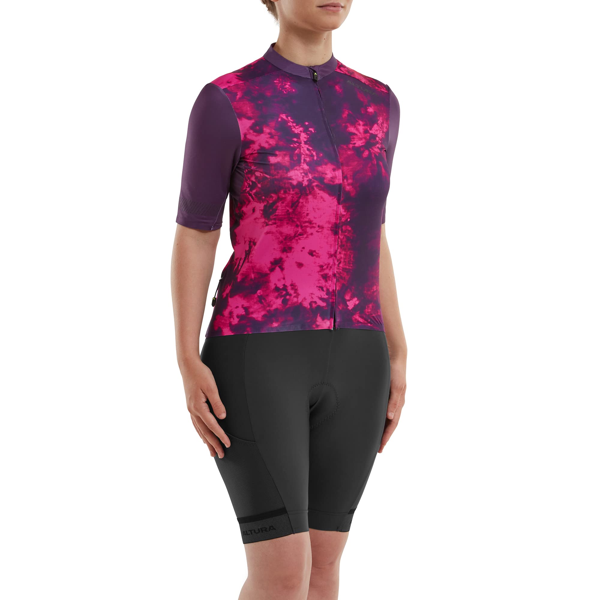 Altura Icon Ss Womens Jersey - Purple - 8