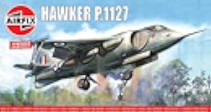 A01033V Hawker P 1127 Plastic Model Kits