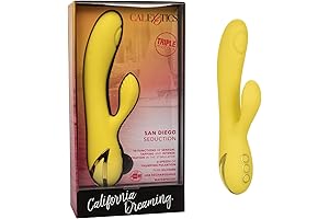 CalExotics California Dreaming San Diego Seduction Triple Vibrator