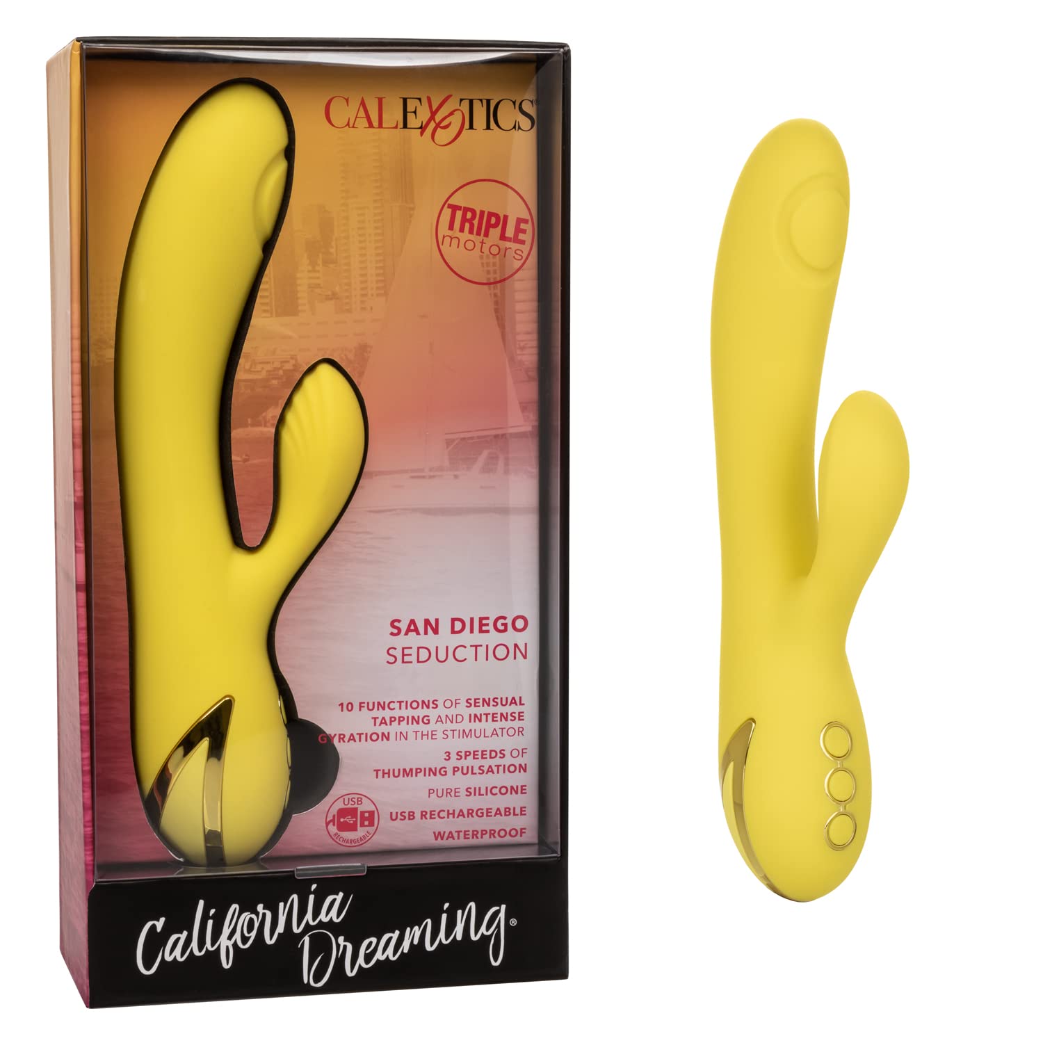 CALEXOTICS - San Diego Seduction